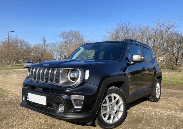jeep renegade wielkopolskie Jeep Renegade cena 74900 przebieg: 123500, rok produkcji 2019 z Warszawa